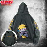 Men and Women Pokemon Pikachu Hoodie Spring and Autumn Couple Wear Loose