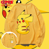 Men And Women Pokemon Pikachu Hoodie Autumn Loose