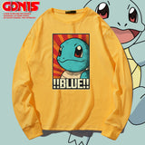 Men and Women Pokemon Pikachu Hoodie Pokémon T-shirt