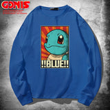 Men and Women Pokemon Pikachu Hoodie Pokémon T-shirt