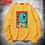 Men and Women Pokemon Pikachu Hoodie Pokémon T-shirt