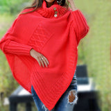 Polo Shirts Women's Mid-Length Loose Sweater