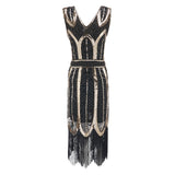 The Great Gatsby Prom Dresses Dress Sequin Bead Tassel Dress