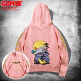 Men and Women Pokemon Pikachu Hoodie Spring and Autumn Couple Wear Loose