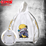 Men and Women Pokemon Pikachu Hoodie Spring and Autumn Couple Wear Loose