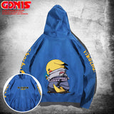 Men and Women Pokemon Pikachu Hoodie Spring and Autumn Couple Wear Loose