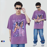 Blackair T Shirt Blackair Street Retro T-shirt