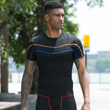 Anti Sweat Dressing Fitness Short Sleeve