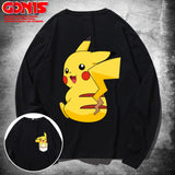 Men And Women Pokemon Pikachu Hoodie Autumn Loose