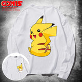 Men And Women Pokemon Pikachu Hoodie Autumn Loose
