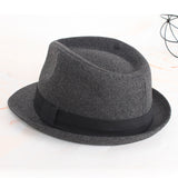 Walter White Hats Autumn and Winter British Men Top Hat Woolen Hat