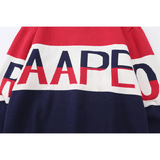 A Ape Print Hoodie