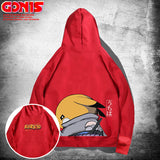 Men and Women Pokemon Pikachu Hoodie Anime Loose Shoulder Couple Jacket