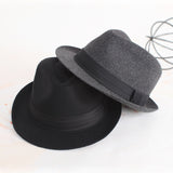 Walter White Hats Autumn and Winter British Men Top Hat Woolen Hat