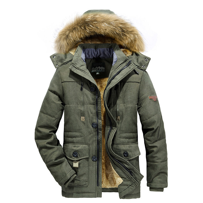 Bane Coat Fleece Lined Coat