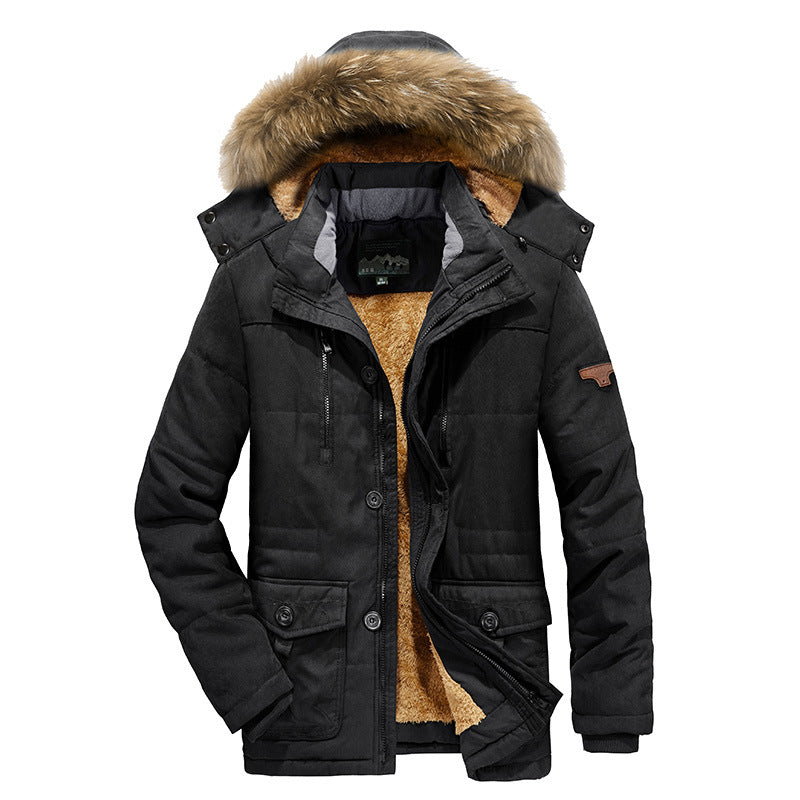 Bane Coat Fleece Lined Coat