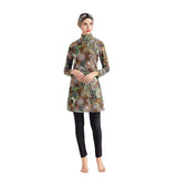 Burkini Swimwear Muslim Fashion Outfits Printed Conservative Swimwear
