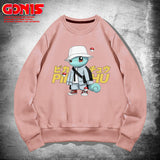 Men and Women Pokemon Pikachu Hoodie Pikachu round Neck Sweater