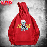Men and Women Pokemon Pikachu Hoodie Pikachu Squirtle Hooded Sweater