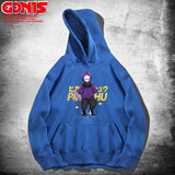 Men and Women Pokemon Pikachu Hoodie Pikachu Hooded Sweater