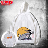 Men and Women Pokemon Pikachu Hoodie Anime Loose Shoulder Couple Jacket