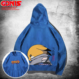 Men and Women Pokemon Pikachu Hoodie Anime Loose Shoulder Couple Jacket