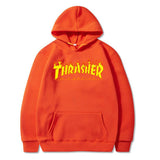 Thrasher Hoodie Sweater Men's Skateboard Fleece Pullover