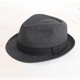 Walter White Hats Autumn and Winter British Men Top Hat Woolen Hat