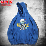 Men and Women Pokemon Pikachu Hoodie Pikachu Squirtle Hooded Sweater