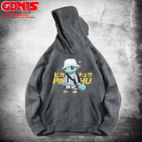 Men and Women Pokemon Pikachu Hoodie Pikachu Squirtle Hooded Sweater