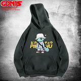 Men and Women Pokemon Pikachu Hoodie Pikachu Squirtle Hooded Sweater