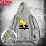 Men and Women Pokemon Pikachu Hoodie Pikachu Hooded Sweater
