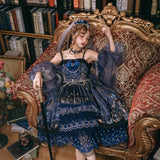 Gothic Lolita Harajuku Style Clothing Lolita Ming Butterfly Seal JSK Lolita Dresses