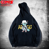 Men and Women Pokemon Pikachu Hoodie Pikachu Squirtle Hooded Sweater