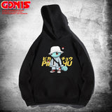 Men and Women Pokemon Pikachu Hoodie Pikachu Squirtle Hooded Sweater