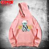 Men and Women Pokemon Pikachu Hoodie Pikachu Squirtle Hooded Sweater