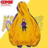 Men and Women Pokemon Pikachu Hoodie Pikachu Hooded Sweater