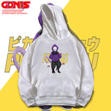 Men and Women Pokemon Pikachu Hoodie Pikachu Hooded Sweater