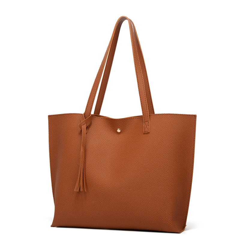 The Teacher Tote Large Capacity Shoulder Tote Bag Fashion Shopping Bag
