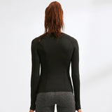 Anti Sweat Clothing Velvet Sport Long Sleeve