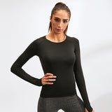 Anti Sweat Clothing Velvet Sport Long Sleeve