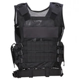 Tactics Style Men's Outdoor Vest Tactical Vest Multifunction Tactical Vest Military Fans Training Suit