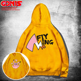 Men and Women Pokemon Pikachu Hoodie Loose Hoodie Coat