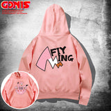 Men and Women Pokemon Pikachu Hoodie Loose Hoodie Coat