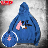 Men and Women Pokemon Pikachu Hoodie Loose Hoodie Coat