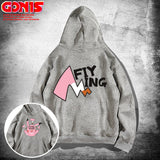 Men and Women Pokemon Pikachu Hoodie Loose Hoodie Coat