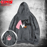 Men and Women Pokemon Pikachu Hoodie Loose Hoodie Coat