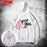 Men and Women Pokemon Pikachu Hoodie Loose Hoodie Coat