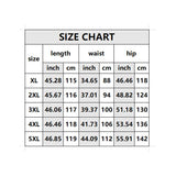 Women Plus Size Jeans Halloween High Waist Denim Pants