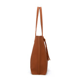 The Teacher Tote Large Capacity Shoulder Tote Bag Fashion Shopping Bag